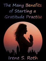 The Many Benefits to Starting a Gratitude Practise