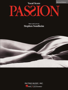 Passion: Revised Edition - Vocal Score