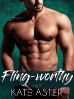Fling-worthy: Brothers in Arms, #2
