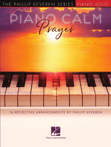 Piano Calm: Prayer: 14 Reflective Arrangements by Phillip Keveren
