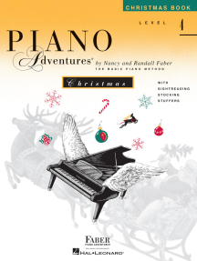 Level 4 - Christmas Book: Piano Adventures®