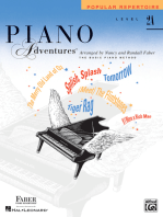 Level 2A - Popular Repertoire Book: Piano Adventures®