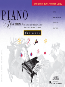Primer Level - Christmas Book: Piano Adventures®