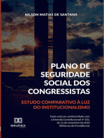 Plano de Seguridade Social dos Congressistas: estudo comparativo à luz do institucionalismo