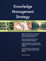 Knowledge Management Strategy A Complete Guide - 2021 Edition