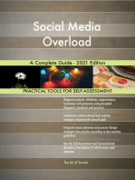 Social Media Overload A Complete Guide - 2021 Edition