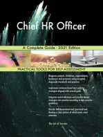 Chief HR Officer A Complete Guide - 2021 Edition