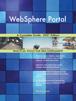 WebSphere Portal A Complete Guide - 2021 Edition