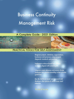Business Continuity Management Risk A Complete Guide - 2021 Edition