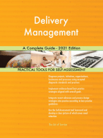 Delivery Management A Complete Guide - 2021 Edition