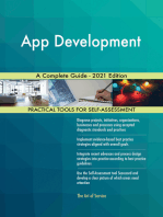 App Development A Complete Guide - 2021 Edition
