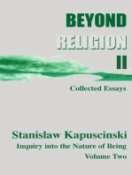 Beyond Religion II