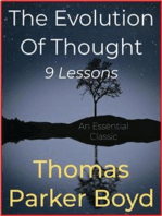 The Evolution Of Thought: 9 Lessons