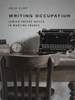 Writing Occupation