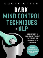 Dark Mind Control Techniques in NLP