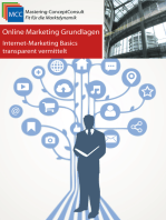 Online-Marketing Grundlagen: Internet-Marketing Basics transparent vermittelt