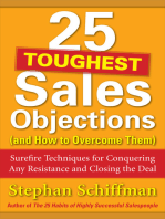 25 Toughest Sales Objections-and How to Overcome Them