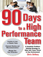 90 Days to a High-Performance Team