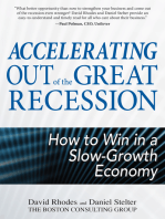Accelerating out of the Great Recession