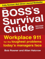 The Boss's Survival Guide, 2E: Workplace 911 for the Toughest Problems Today's Managers Face