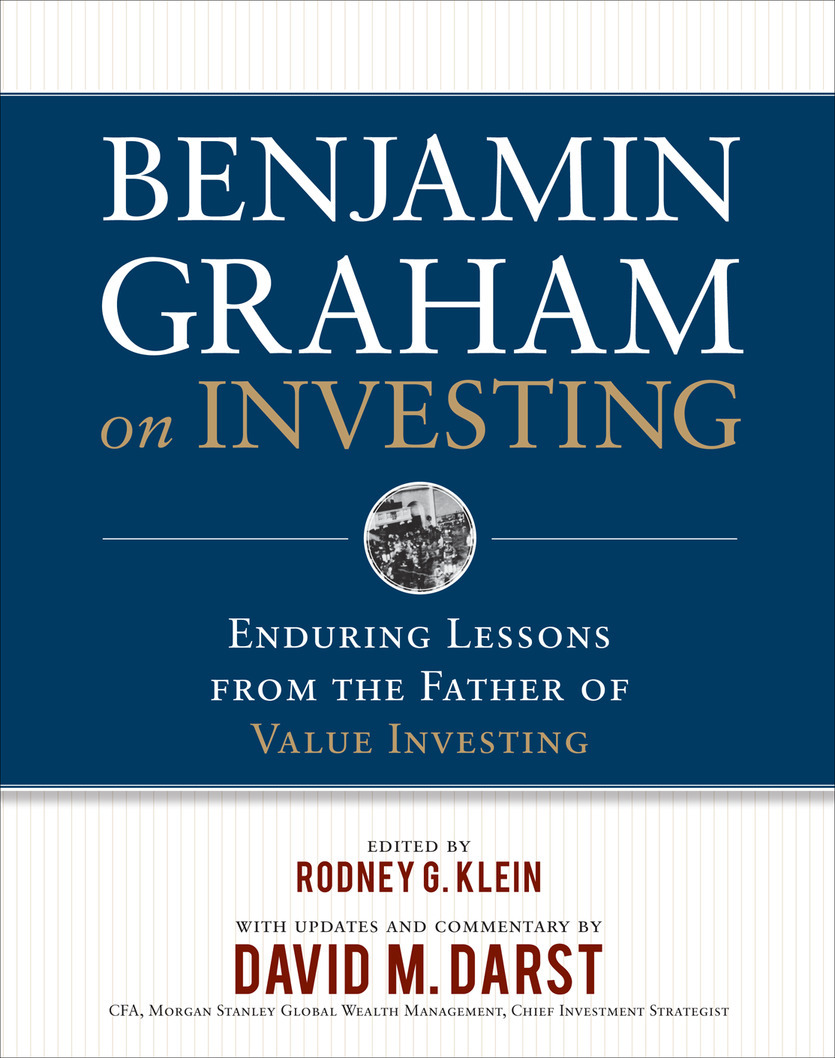 Read Benjamin Graham on Investing Enduring Lessons from the Father of