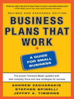 Business Plans that Work: A Guide for Small Business 2/E