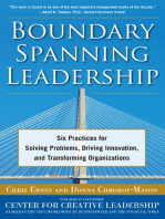 Boundary Spanning Leadership (PB)