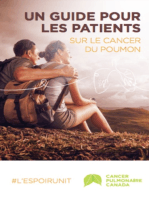 Un Guide Pour Les Patients Sur Le Cancer Du Poumon