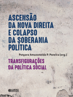 Ascensão da nova direita e o colapso da soberania política: transfigurações da política social