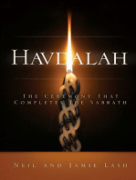 Havdalah: the ceremony that completes the sabbath