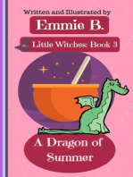 A Dragon of Summer: Little Witches, #3