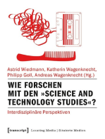 Wie forschen mit den »Science and Technology Studies«?: Interdisziplinäre Perspektiven