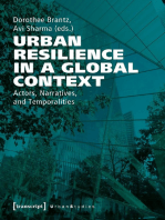 Urban Resilience in a Global Context: Actors, Narratives, and Temporalities