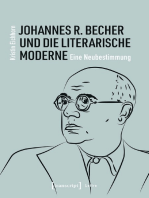 Johannes R. Becher und die literarische Moderne: Eine Neubestimmung