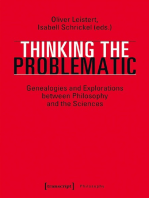 Thinking the Problematic: Genealogies and Explorations between Philosophy and the Sciences