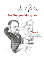 Les Rougon-Macquart: Tome 2  Le Ventre de Paris, La Conquête de Plassans