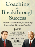 Coaching for Breakthrough Success: Proven Techniques for Making Impossible Dreams Possible DIGITAL AUDIO