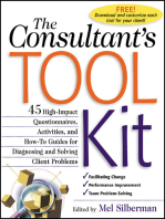 The Consultant's Toolkit: 45 High-Impact Questionnaires, Activities, and How-To Guides for Diagnosing and Solving Client Problems: High-Impact Questionnaires, Activities and How-to Guides for Diagnosing and Solving Client Problems