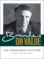 Brandes on Value: The Independent Investor