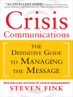 Crisis Communication (PB)