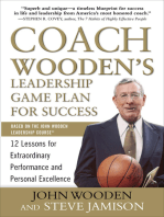 Coach Wooden's Leadership Game Plan for Success: 12 Lessons for Extraordinary Performance and Personal Excellence