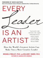 Every Leader Is an Artist