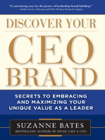 Discover Your CEO Brand