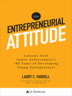 The Entrepreneurial Attitude