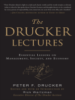 The Drucker Lectures: Essential Lessons on Management, Society and Economy