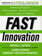 Fast Innovation