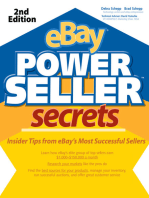 eBay PowerSeller Secrets, 2E