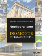 Neoliberalismo: desmonte do estado social