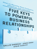 Five Keys to Powerful Business Relationships