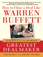 How to Close a Deal Like Warren Buffett